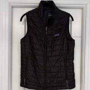 Patagonia Black Insulated Vest